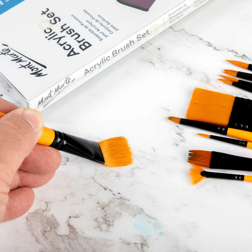 Acrylic Brush Set Signature 11pc - Image 5