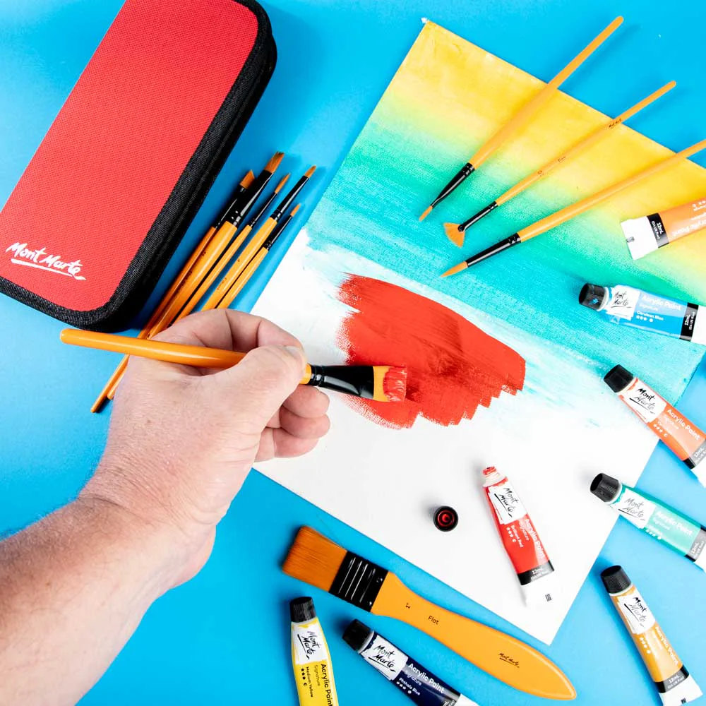 Acrylic Brush Set Signature 11pc - Image 7