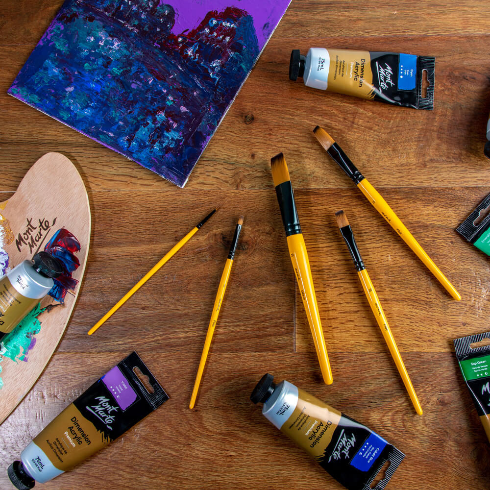 Acrylic Brushes Signature 5pc - Image 6