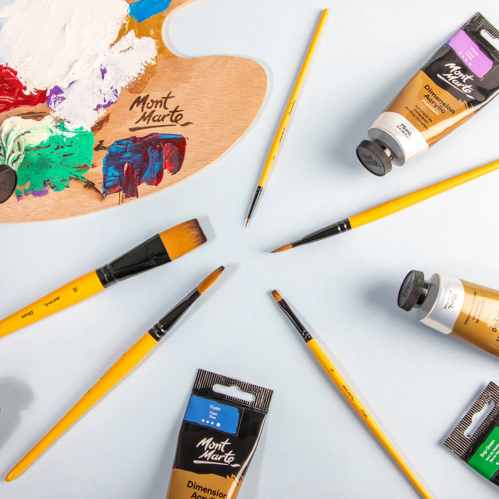 Acrylic Brushes Signature 5pc - Image 7