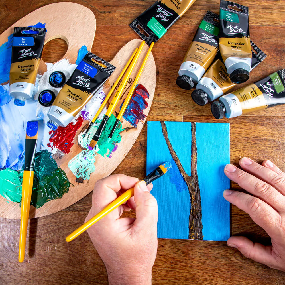 Acrylic Brushes Signature 5pc - Image 8