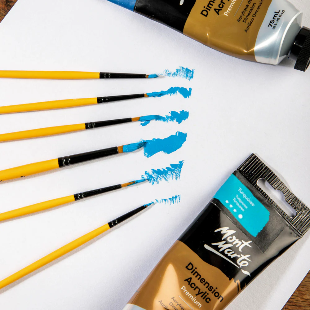 Acrylic Brushes Signature 6pc - Image 6