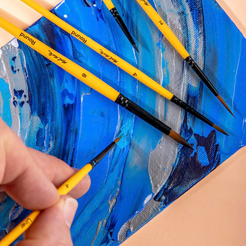 Acrylic Brushes Signature 6pc - Image 7