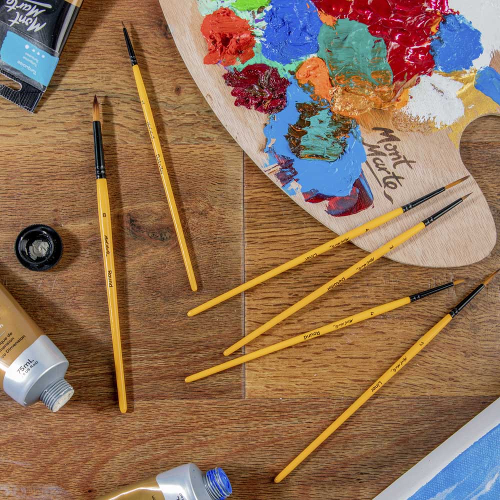 Acrylic Brushes Signature 6pc - Image 8