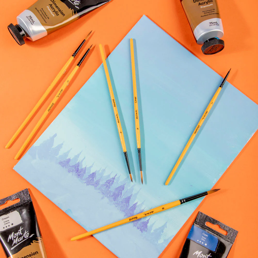 Acrylic Brushes Signature 6pc - Image 9