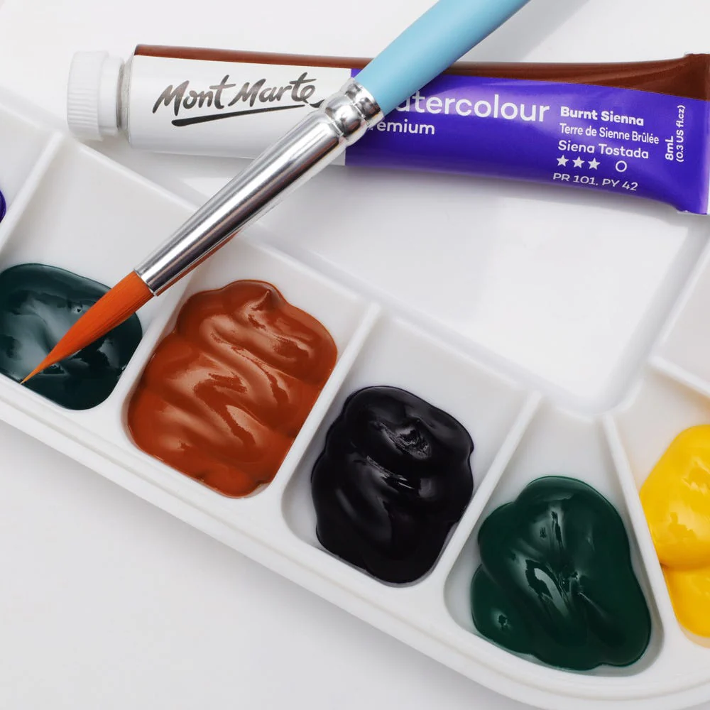 Airtight Watercolour Palette Premium 18 Slot Large - Image 4