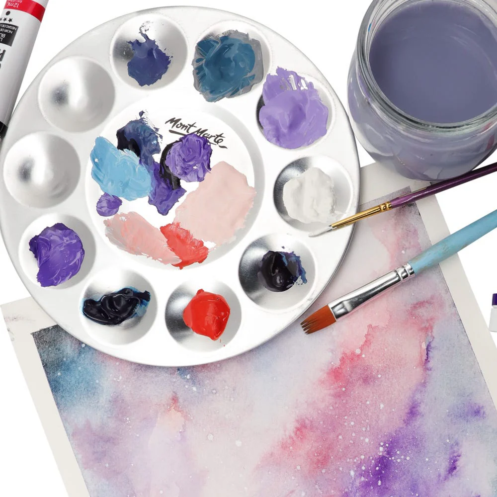 Aluminium Round Palette Signature 10 Well - Image 4