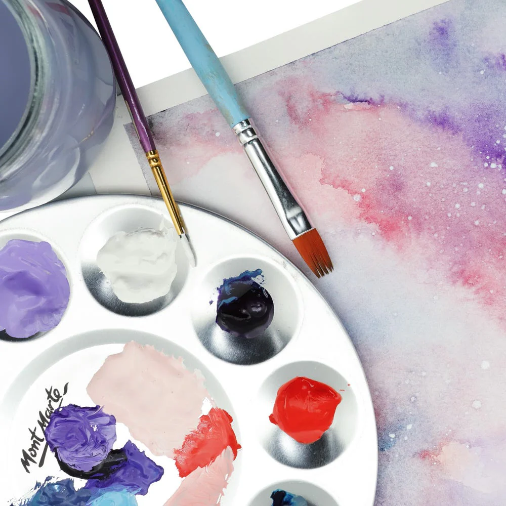 Aluminium Round Palette Signature 10 Well - Image 5