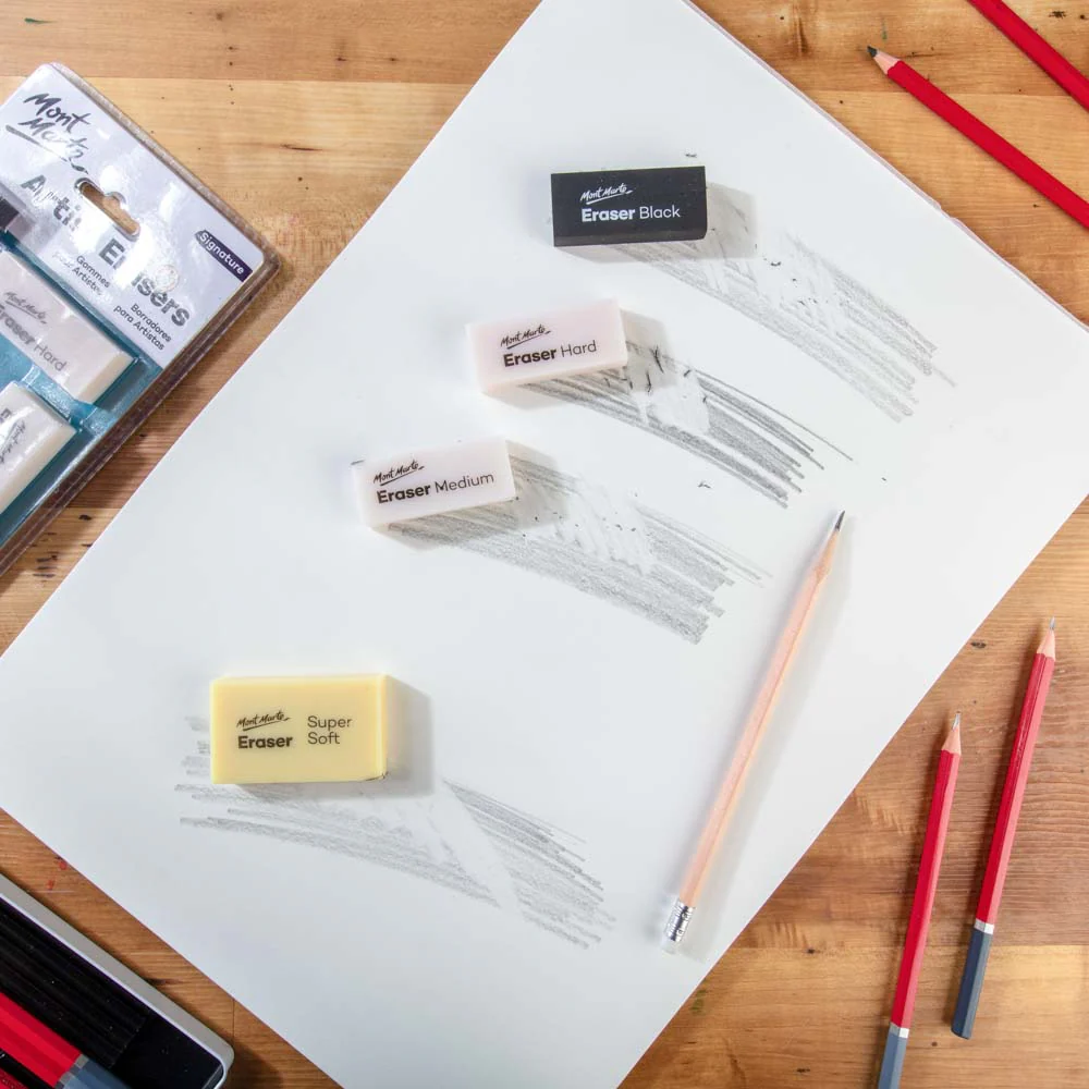 Artist Erasers Signature 4pc - Image 5