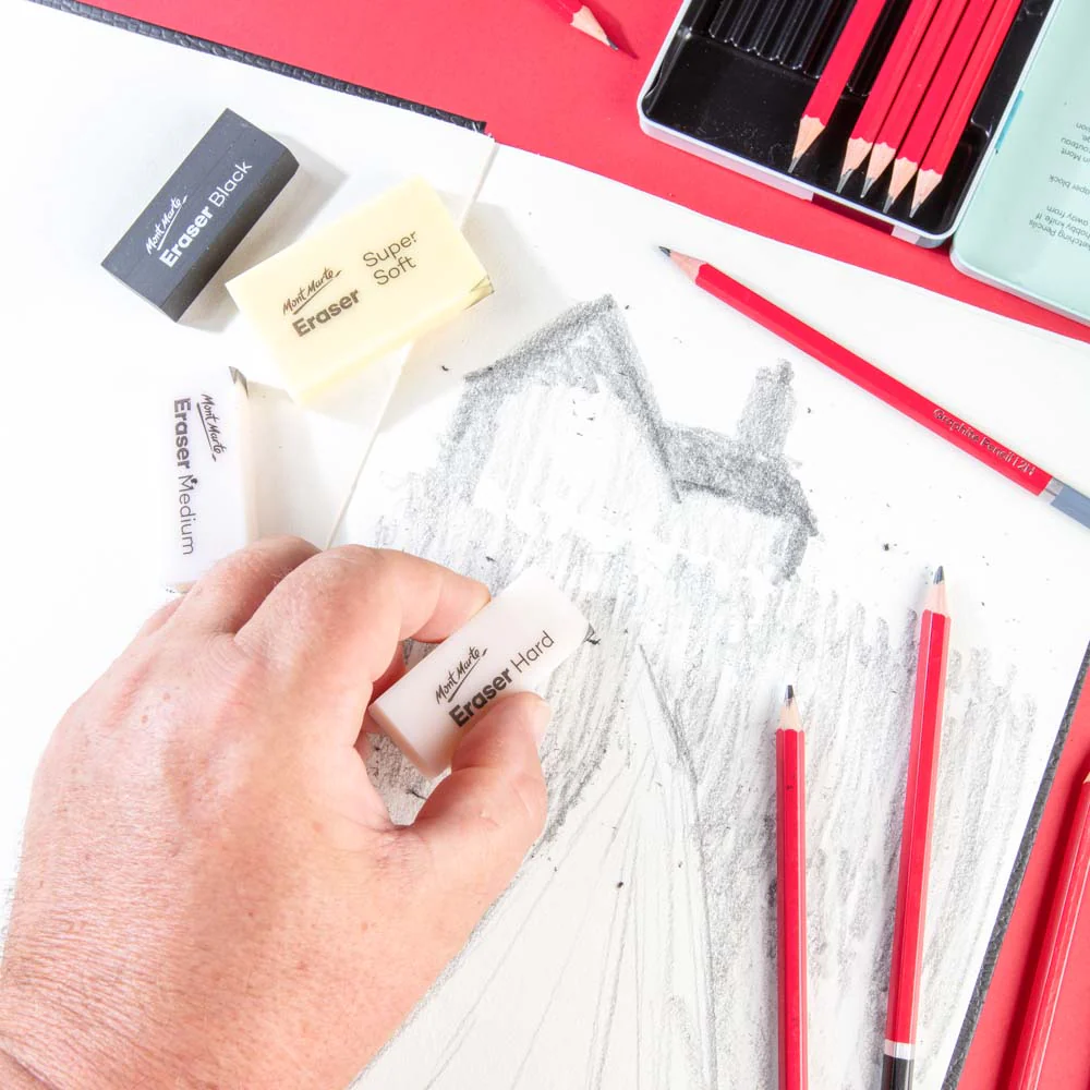 Artist Erasers Signature 4pc - Image 6