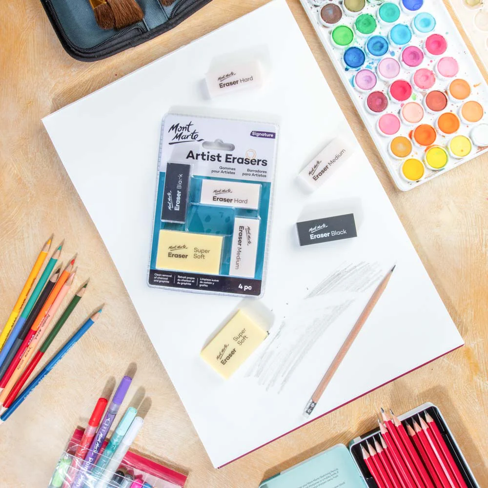 Artist Erasers Signature 4pc - Image 8