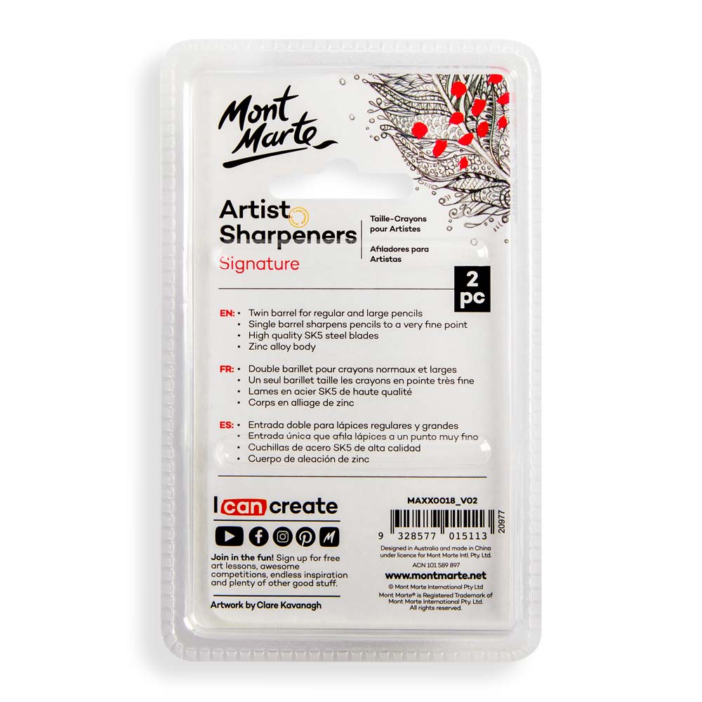 Artist Sharpeners Signature 2pc - Image 4