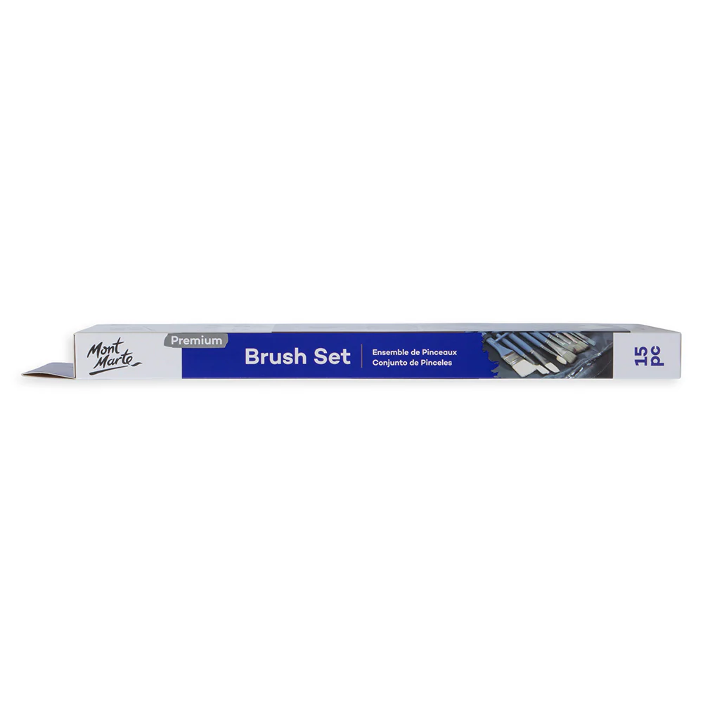 Brush Wallet Set Premium 15pc - Image 4