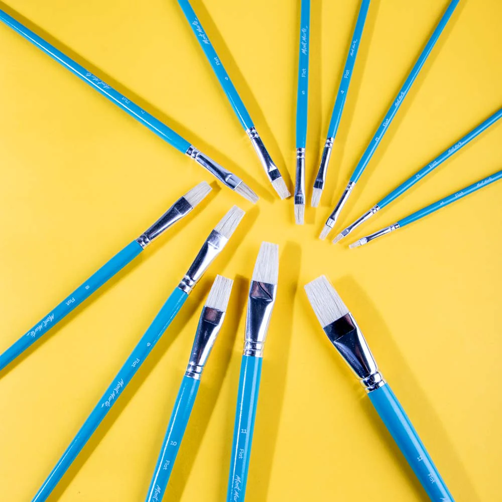 Flat Brushes Discovery 12pc - Image 3