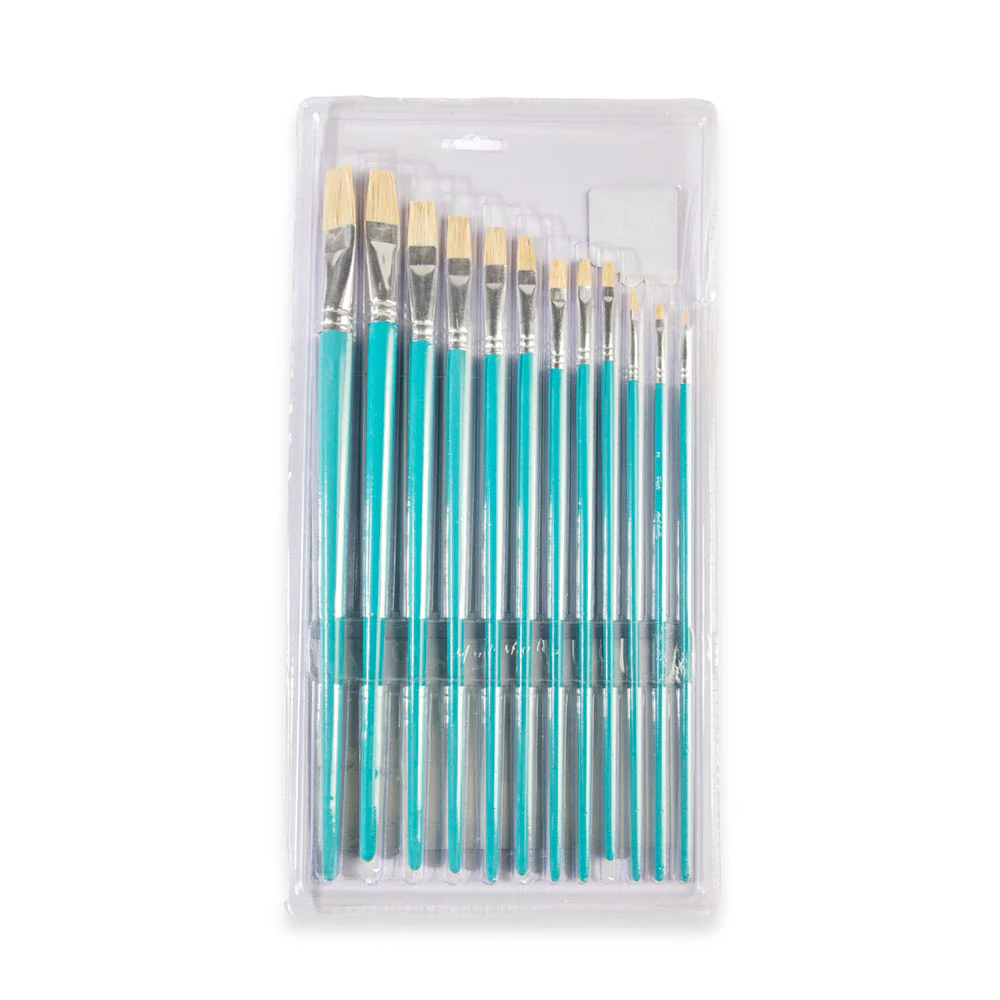 Flat Brushes Discovery 12pc - Image 5