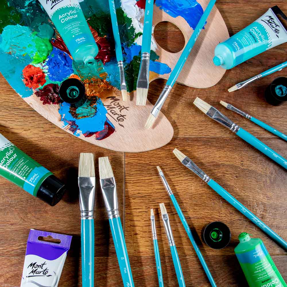 Flat Brushes Discovery 12pc - Image 8