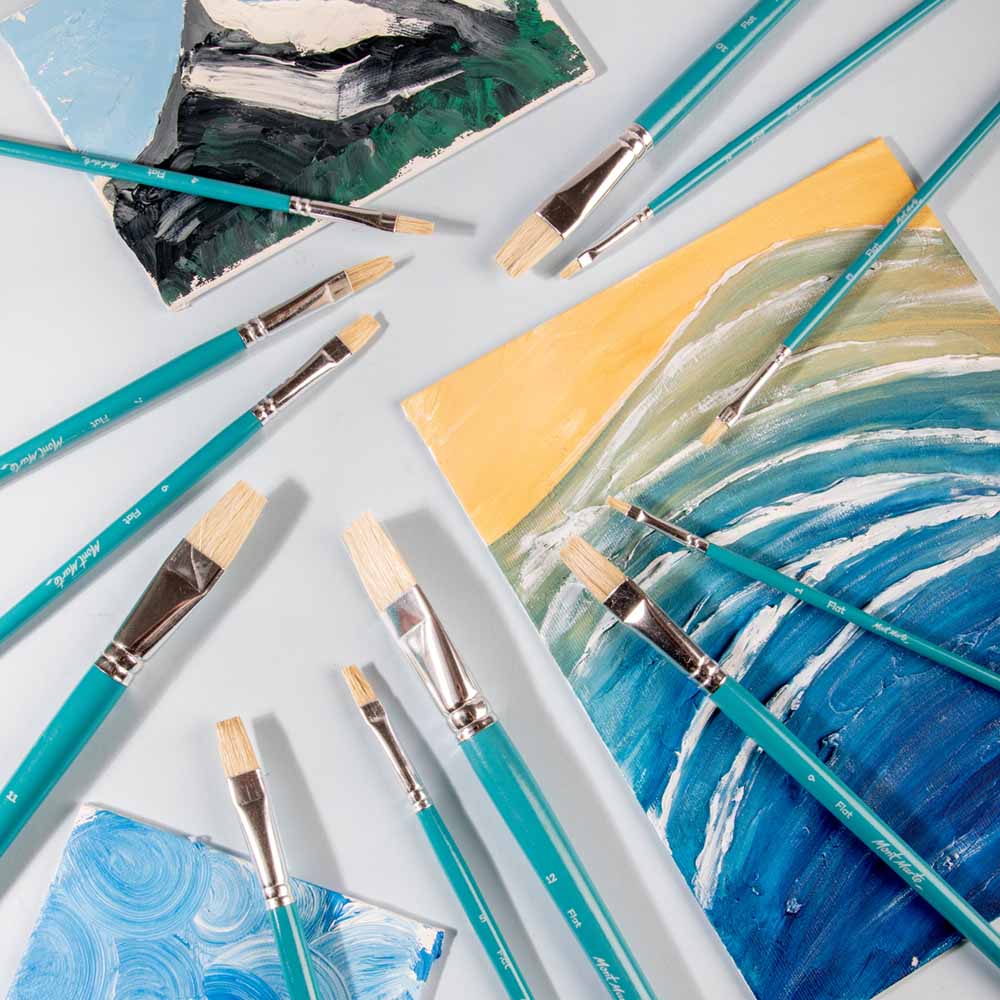 Flat Brushes Discovery 12pc - Image 9