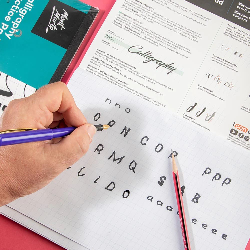 Calligraphy Practice Pad A4 50 Sheet - Image 6