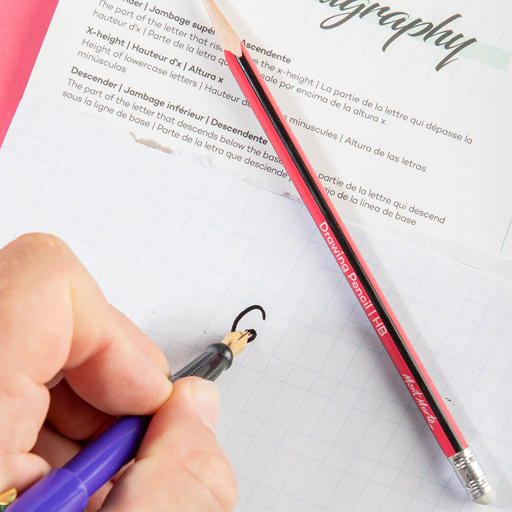 Calligraphy Practice Pad A4 50 Sheet - Image 7