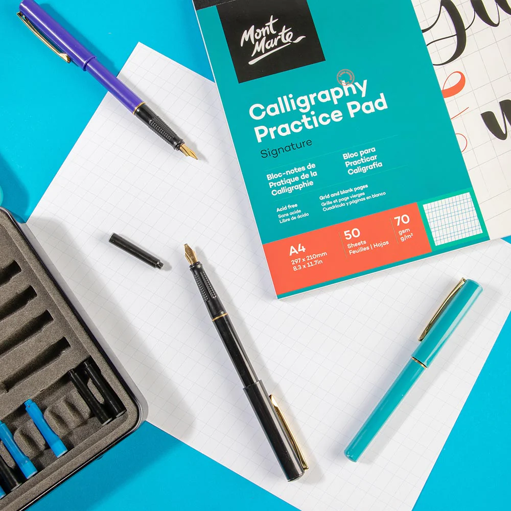 Calligraphy Practice Pad A4 50 Sheet - Image 9