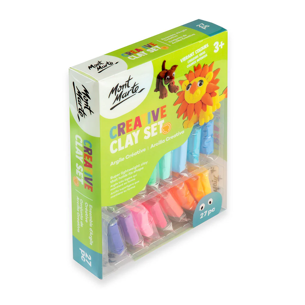 Creative Clay Set 27pc - Image 3