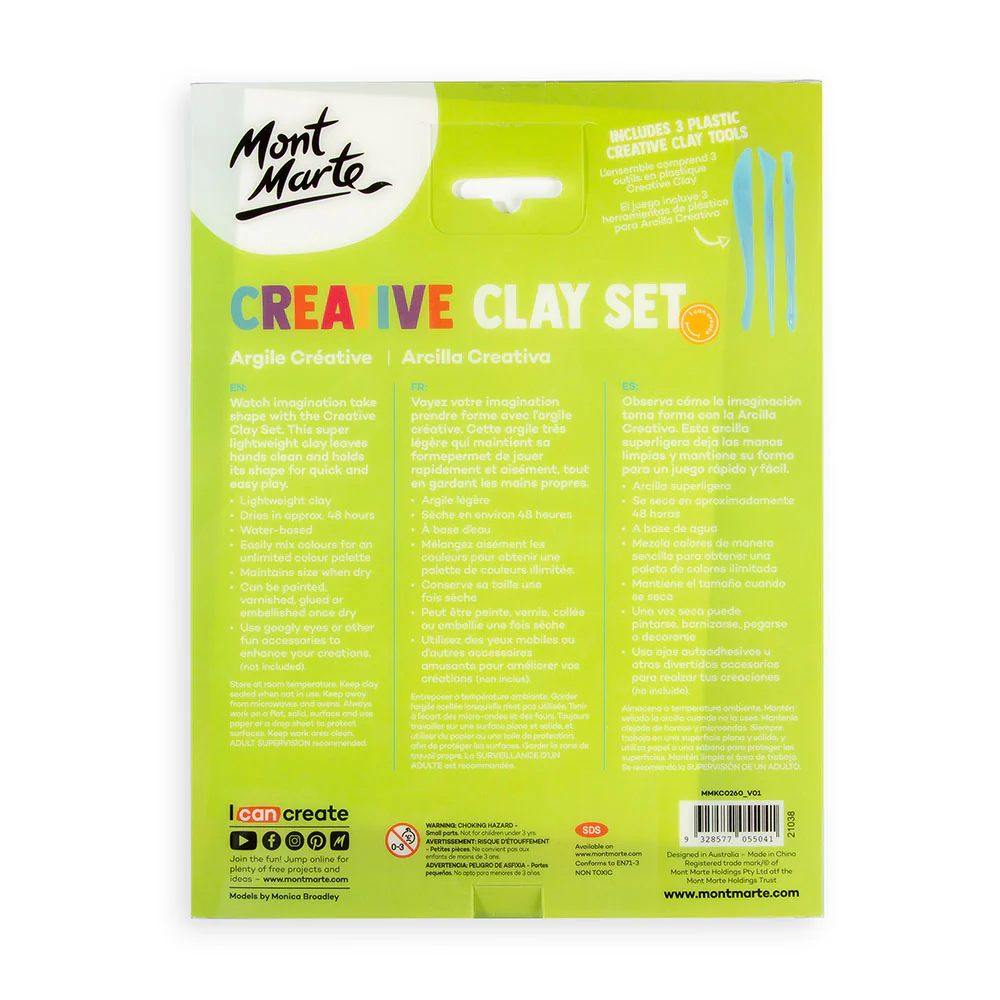 Creative Clay Set 27pc - Image 4
