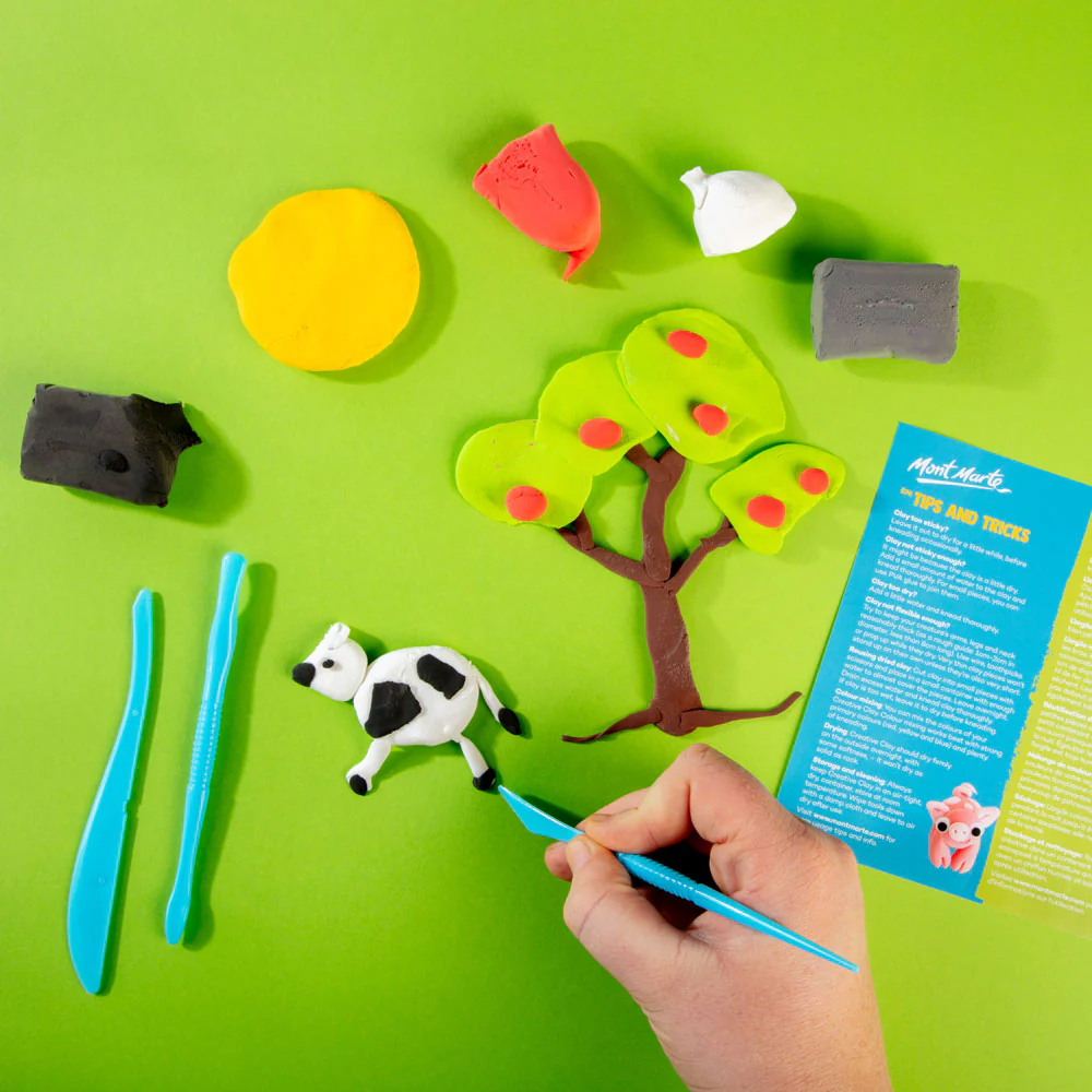 Creative Clay Set 27pc - Image 5