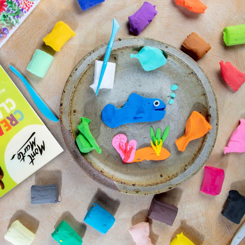 Creative Clay Set 27pc - Image 8