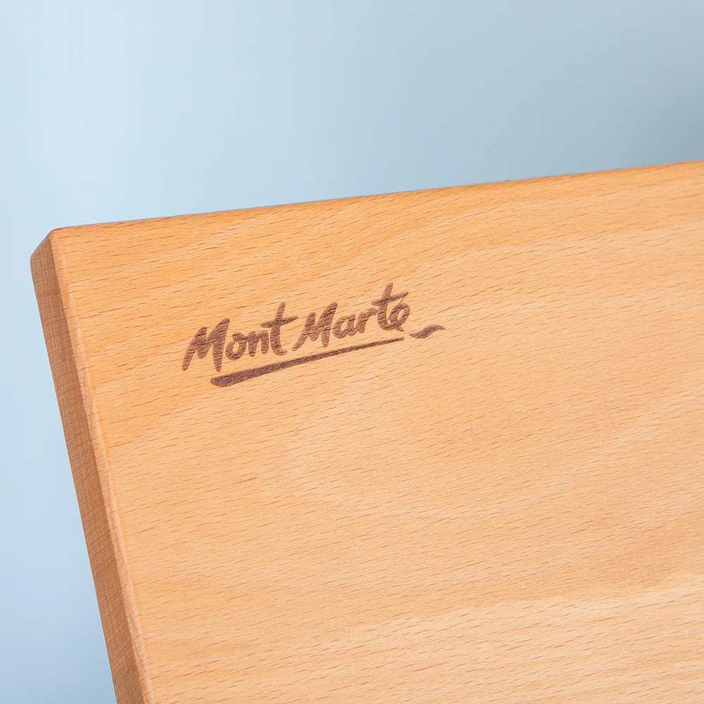 Desktop Table Easel Beech Wood - Image 10