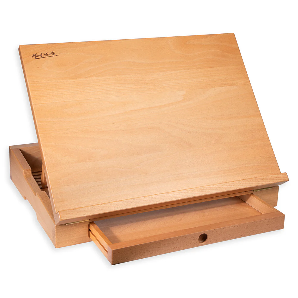 Desktop Table Easel Beech Wood - Image 5