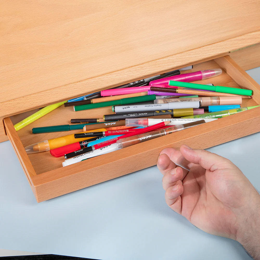 Desktop Table Easel Beech Wood - Image 6
