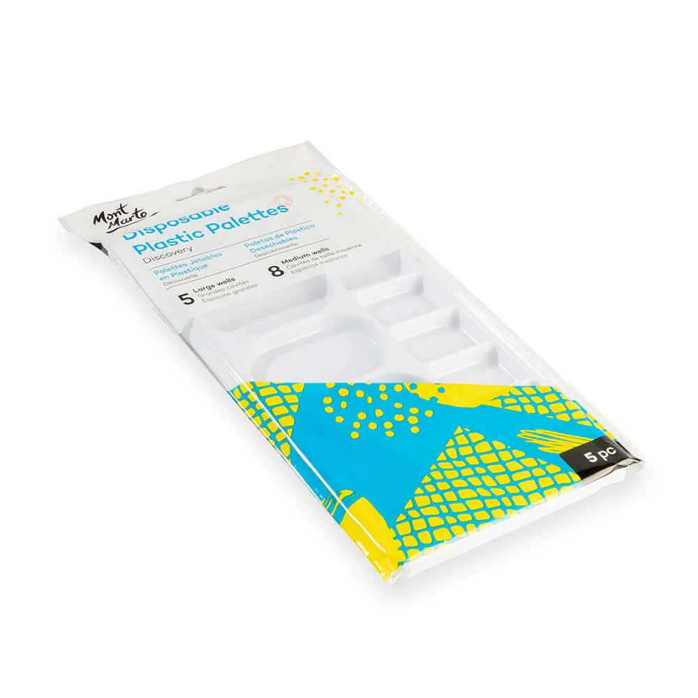 Disposable Plastic Palettes Discovery 5pc - Image 3