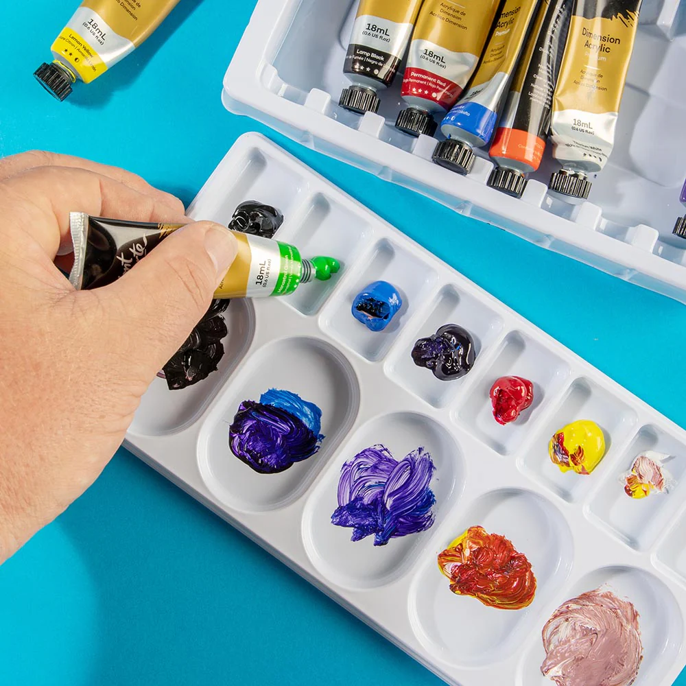 Disposable Plastic Palettes Discovery 5pc - Image 4