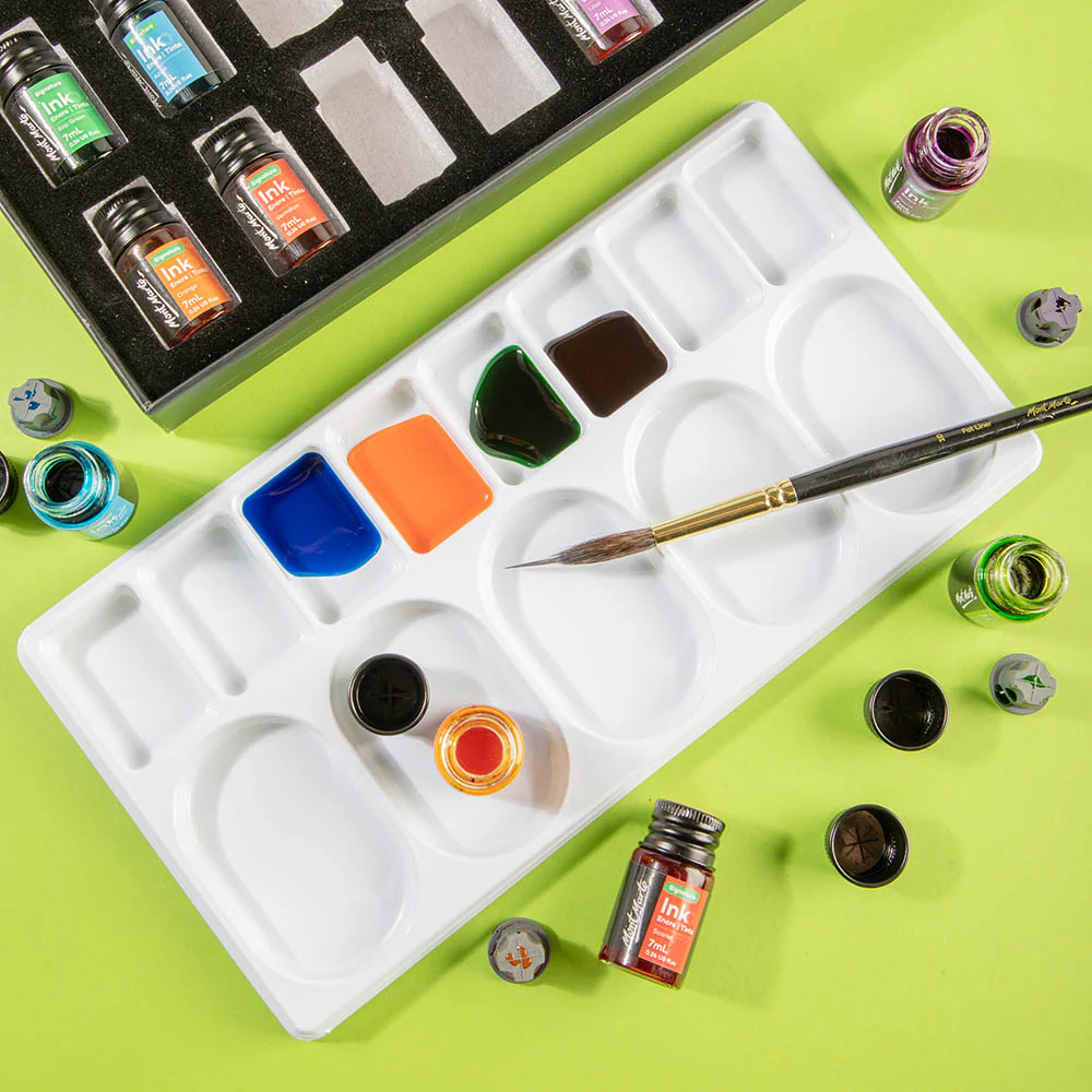 Disposable Plastic Palettes Discovery 5pc - Image 7