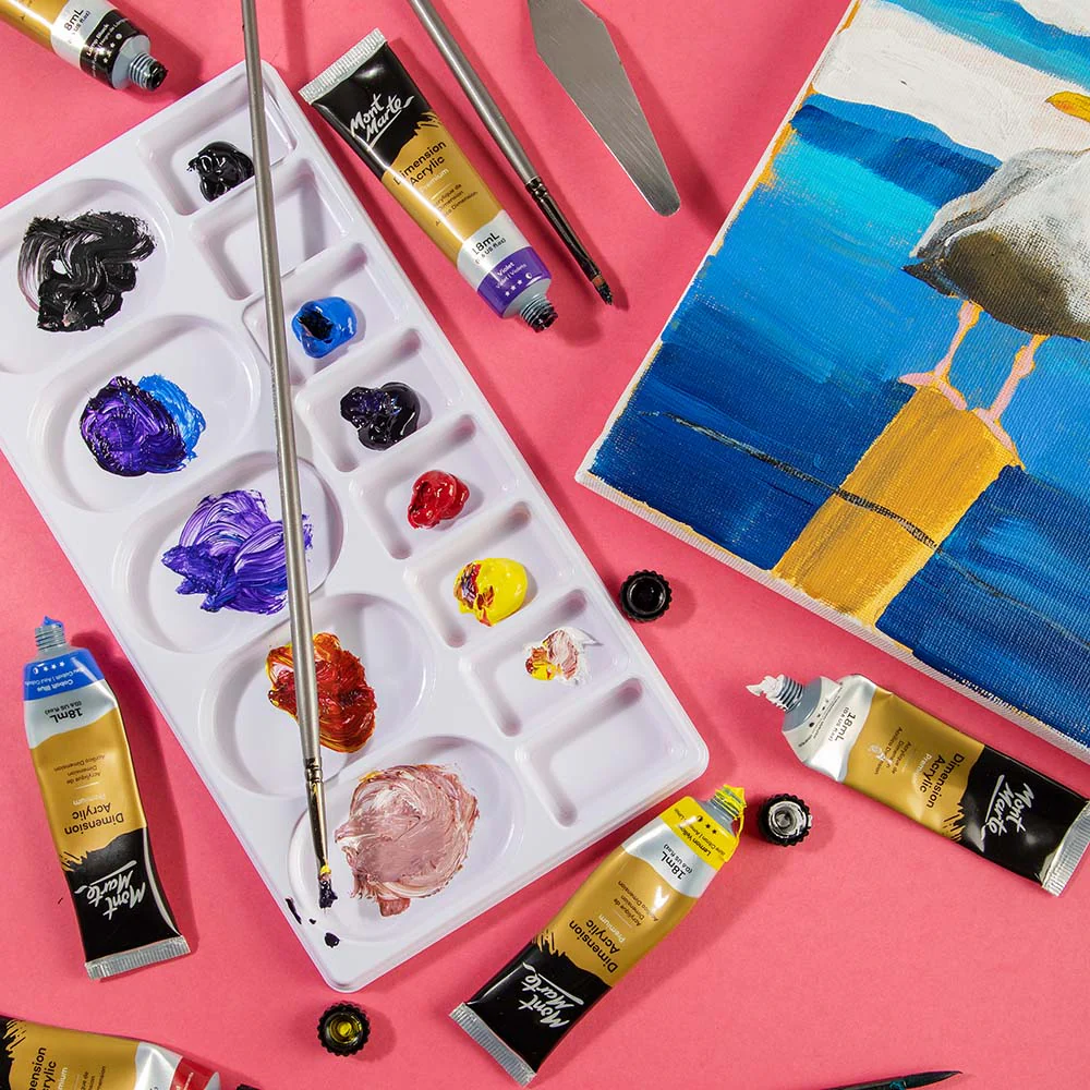 Disposable Plastic Palettes Discovery 5pc - Image 8