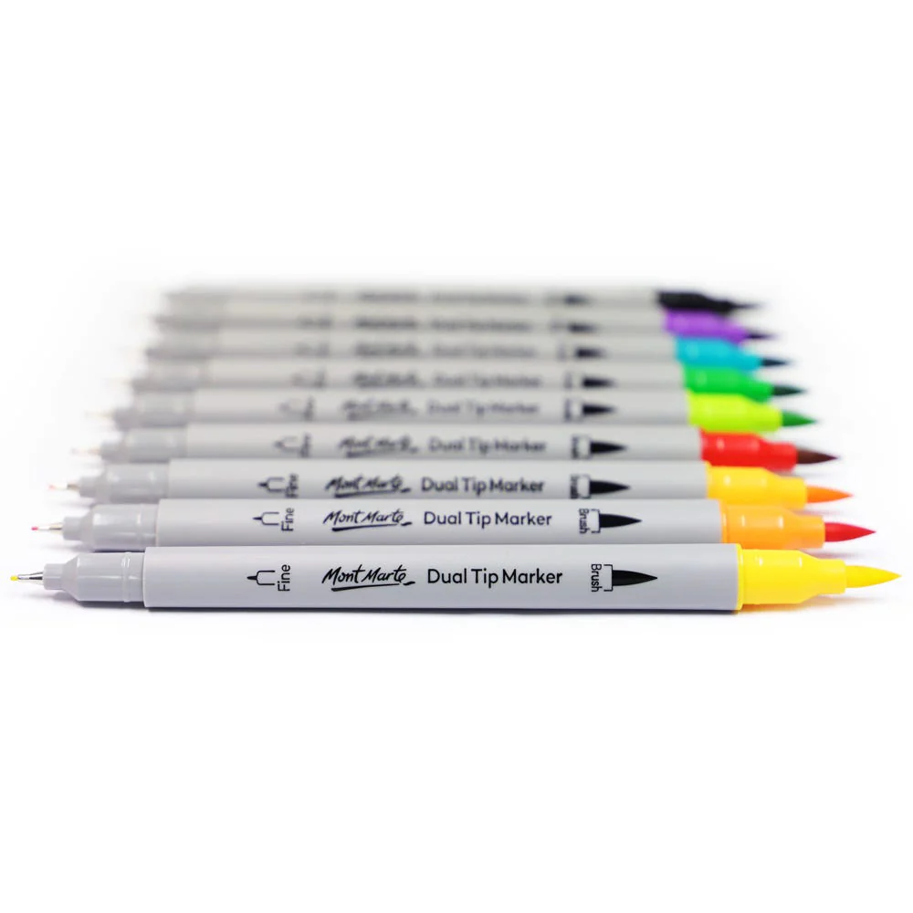 Dual Tip Brush/Fineliners Signature  48pc - Image 5
