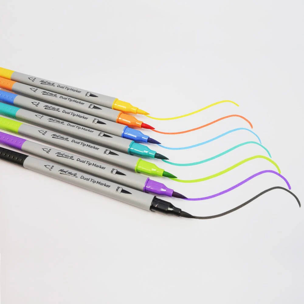 Dual Tip Brush/Fineliners Signature  48pc - Image 6