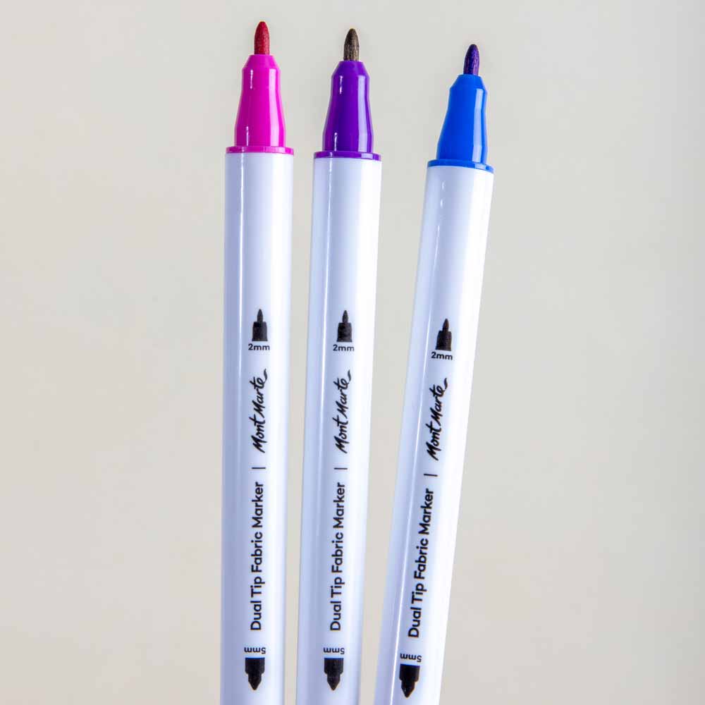 Dual Tip Fabric Markers Signature 12pc - Image 4