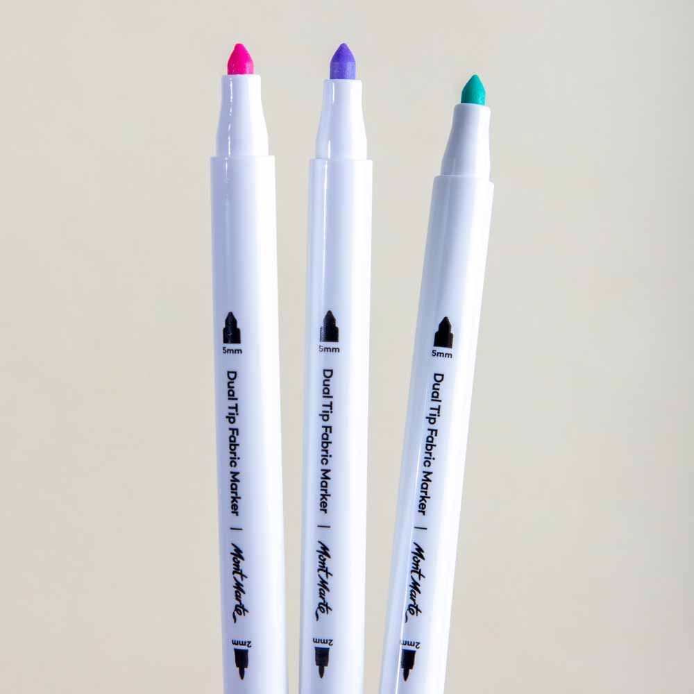 Dual Tip Fabric Markers Signature 12pc - Image 6
