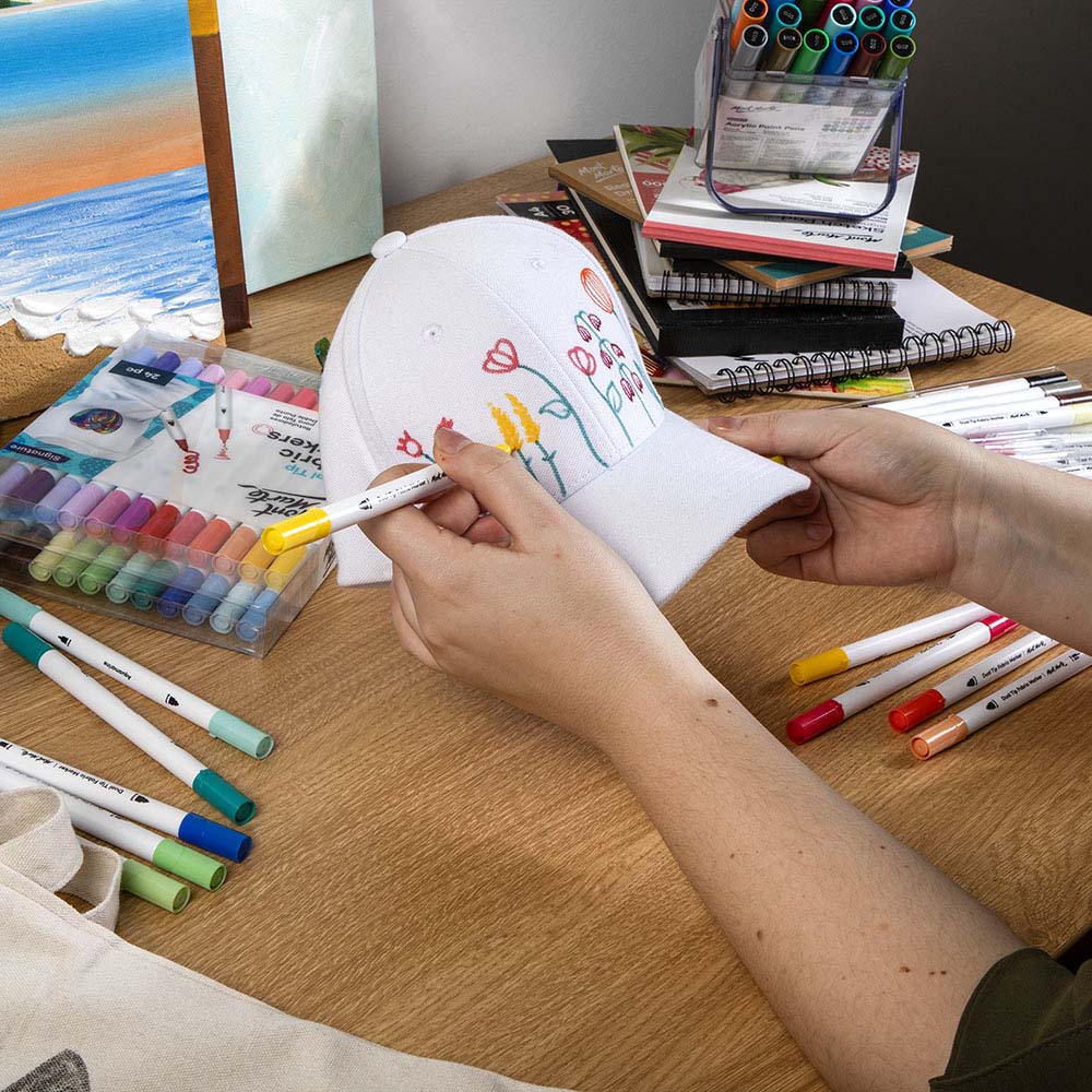 Dual Tip Fabric Markers Signature 24pc - Image 5