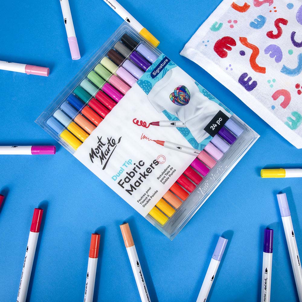 Dual Tip Fabric Markers Signature 24pc - Image 6