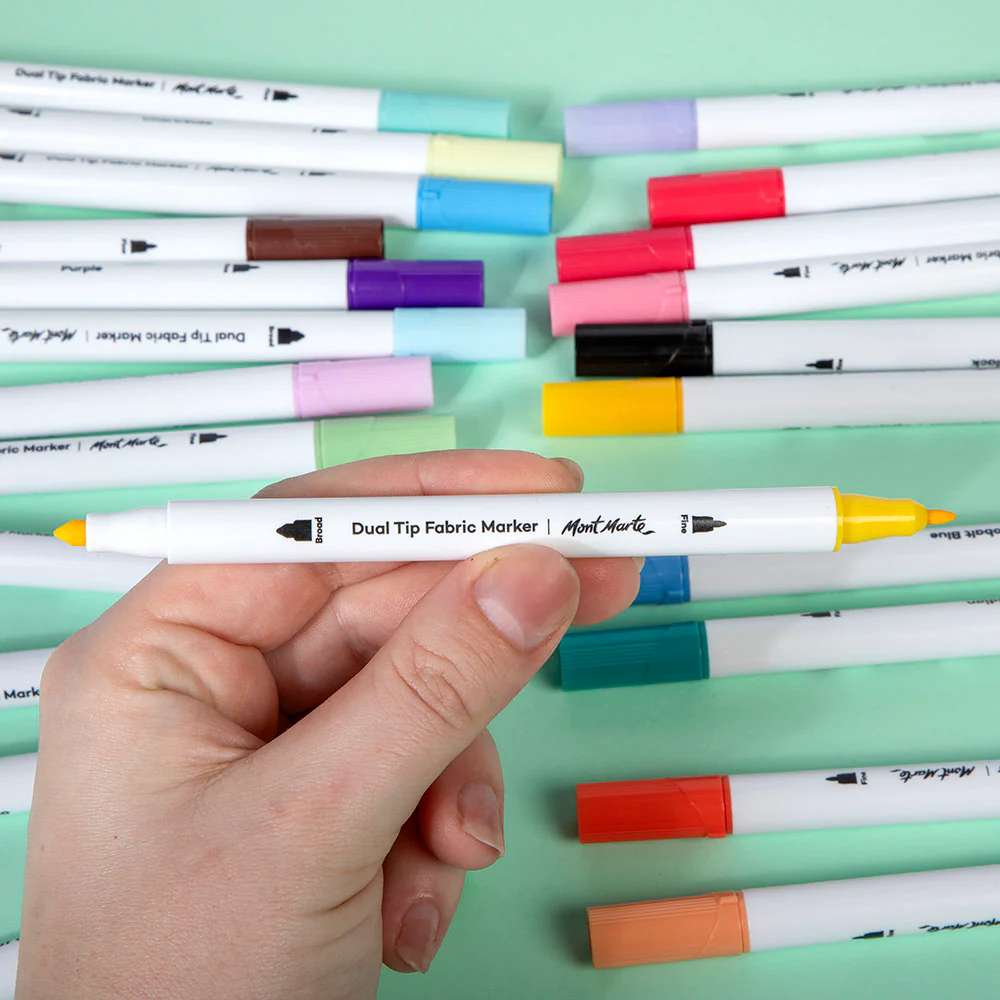 Dual Tip Fabric Markers Signature 24pc - Image 7