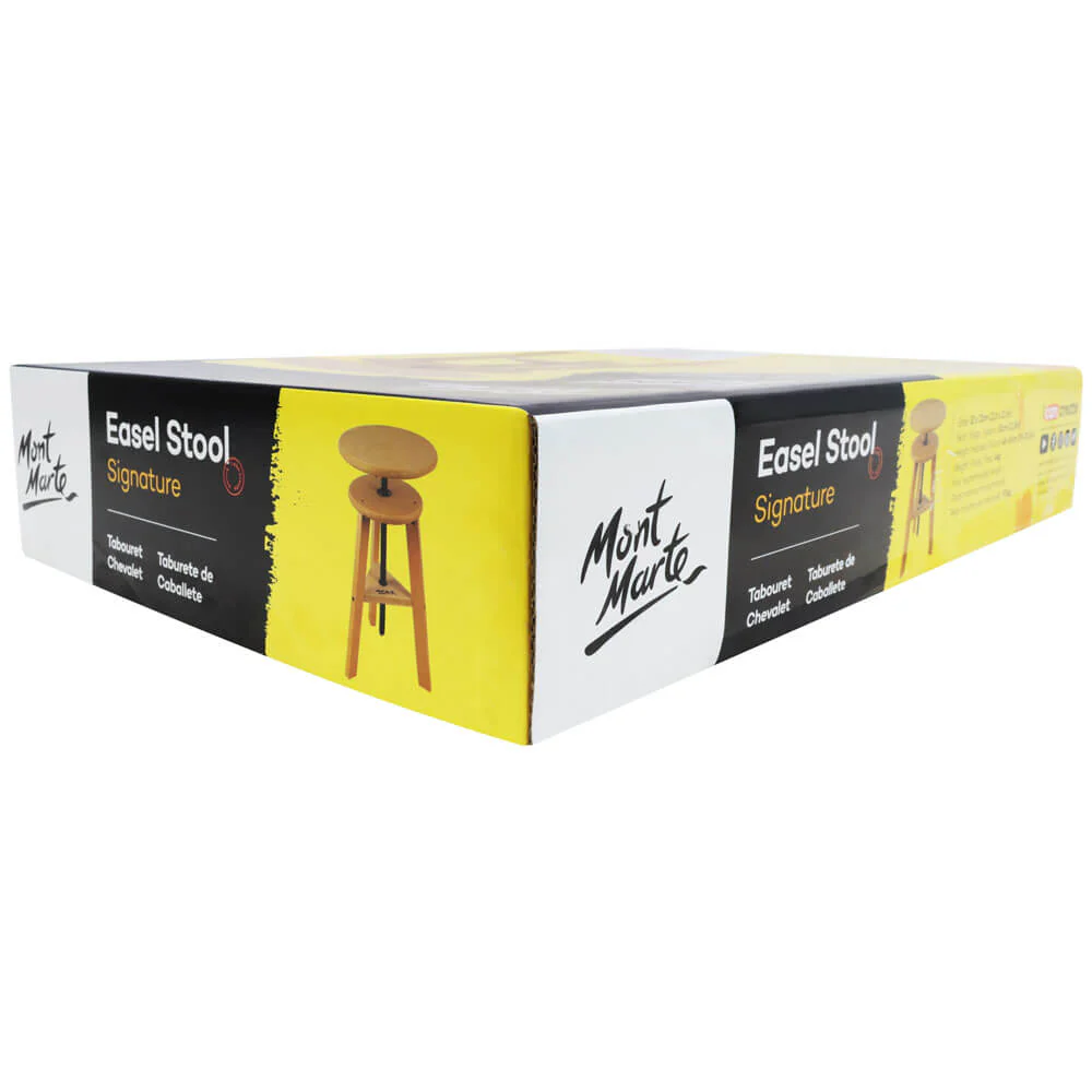 Easel Stool Signature - Image 3