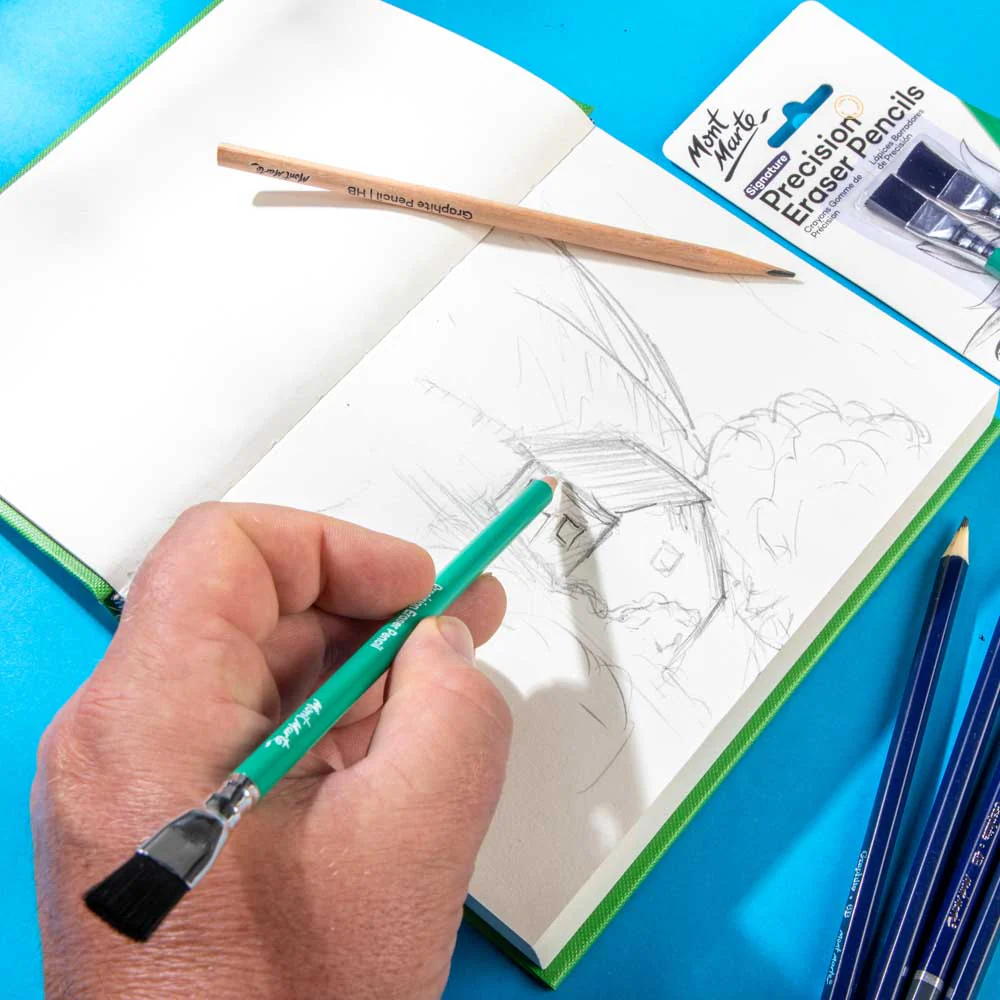 Eraser Pencils Signature 2pc - Image 7