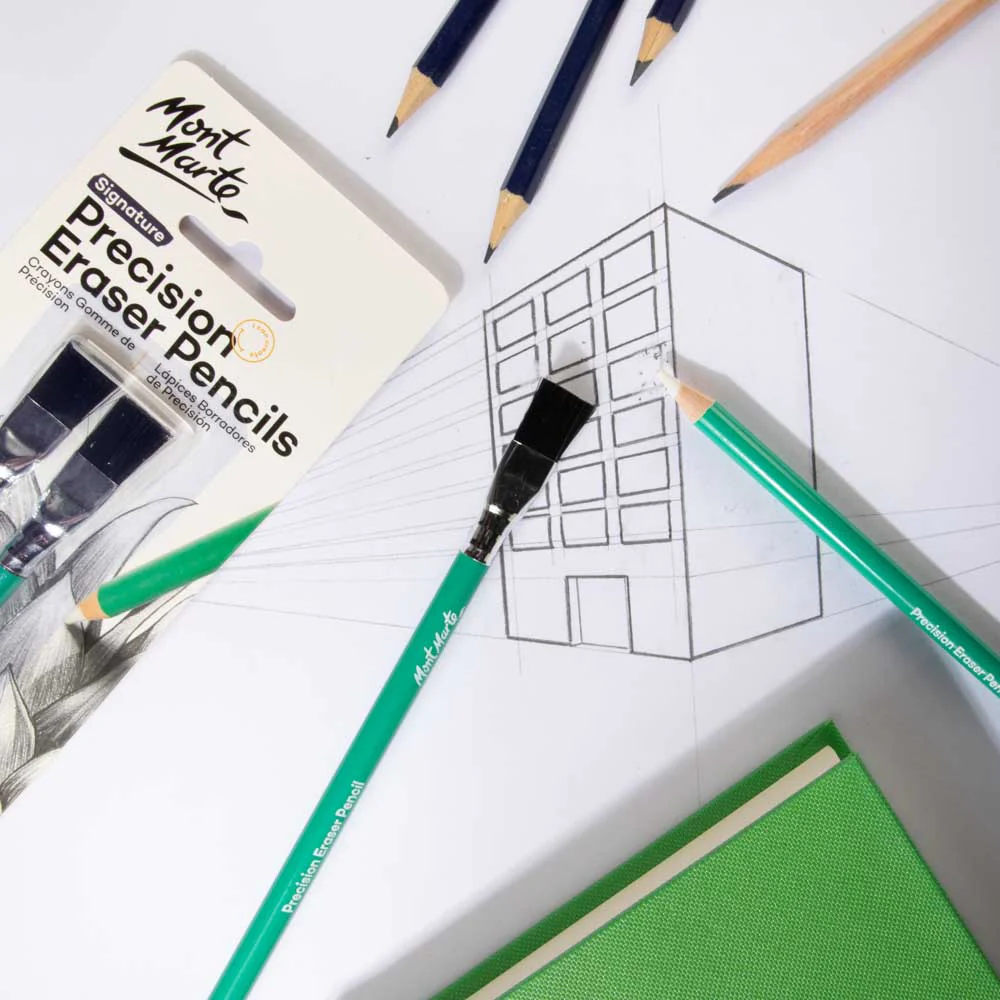 Eraser Pencils Signature 2pc - Image 8