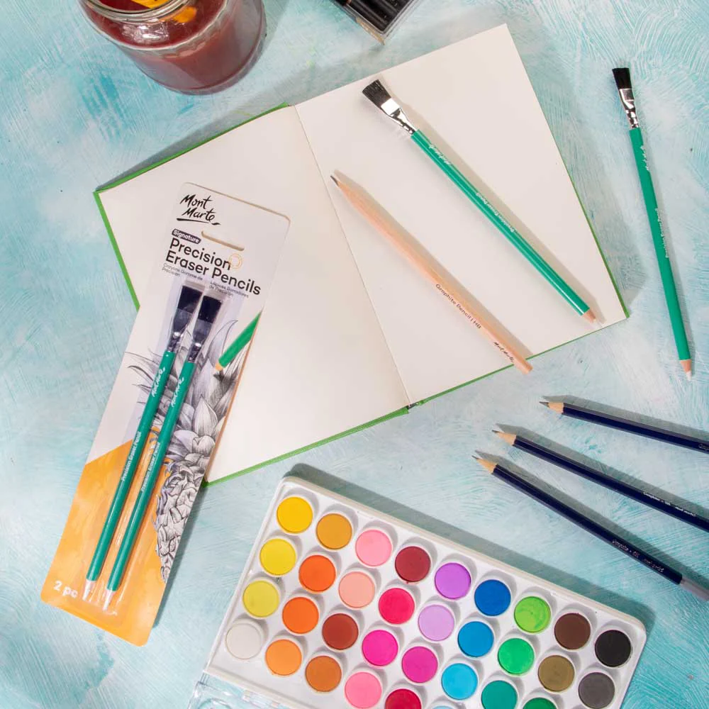 Eraser Pencils Signature 2pc - Image 9