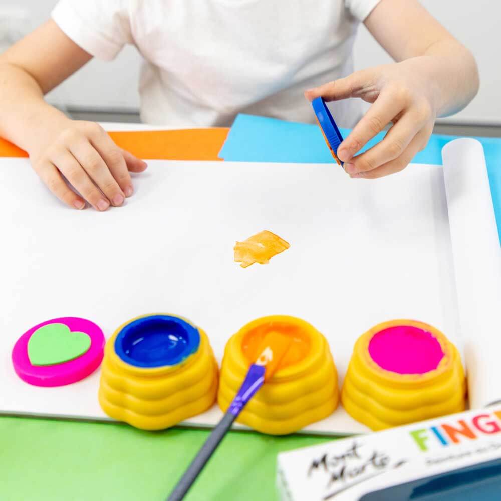 Finger Paints With Stamps 4pc - Image 8