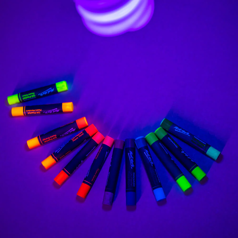 Fluoro Oil Pastels Signature 12pc - Image 5