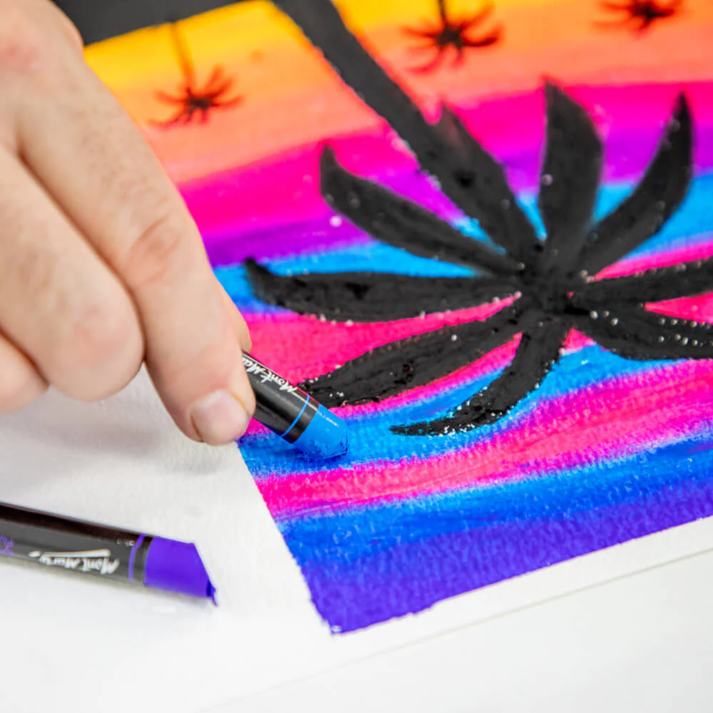 Fluoro Oil Pastels Signature 12pc - Image 7