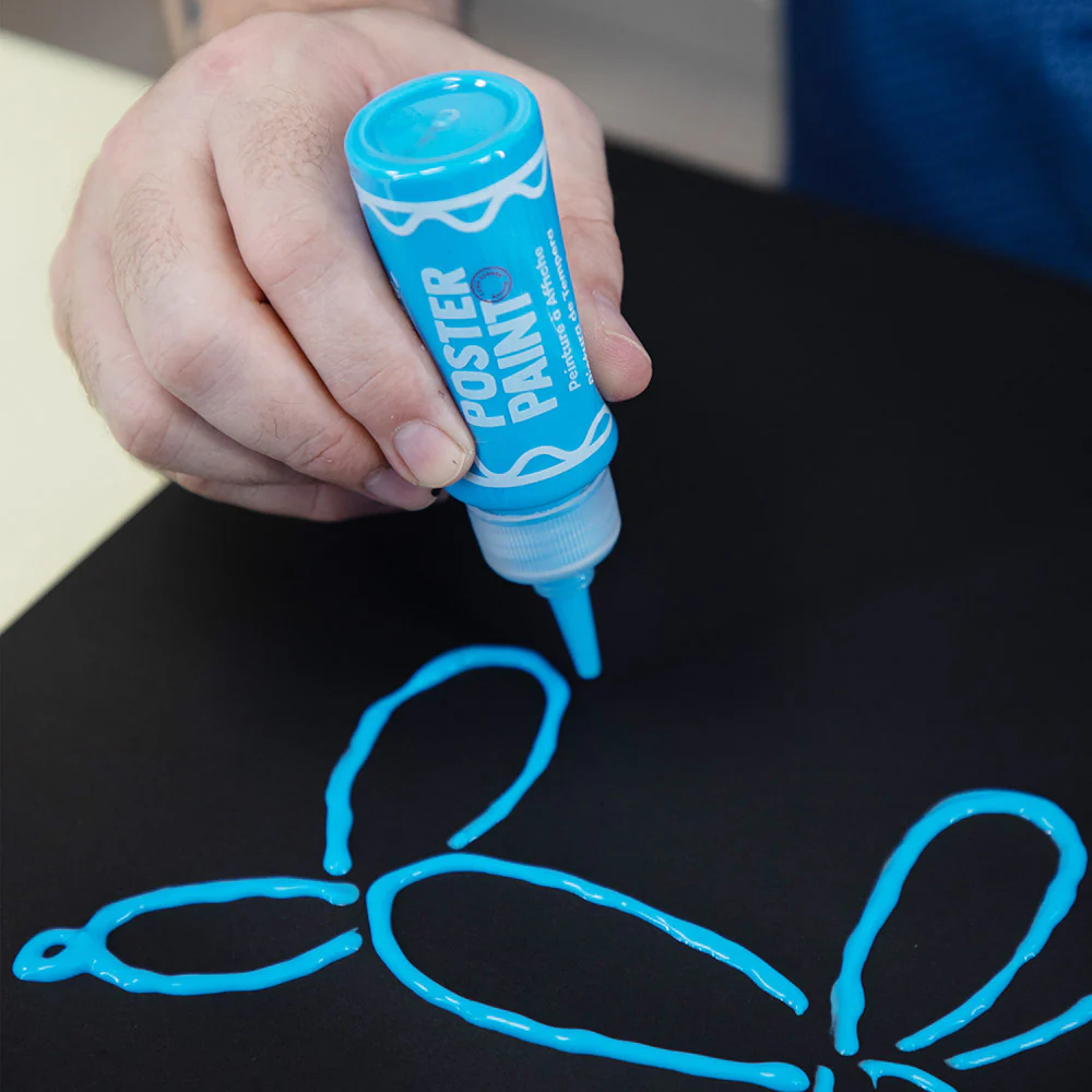 Fluoro Poster Paints 6pc x 60ml - Image 5